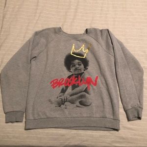 Ready to Die Biggie Smalls Sweatshirt